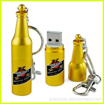 beer cup USB gifts creative company's logo